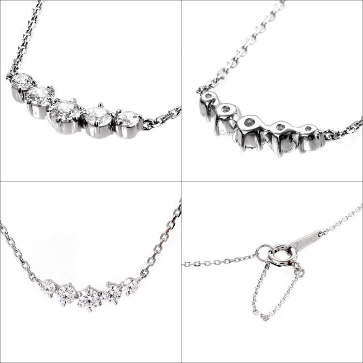 [ラッピング済] canal 4℃ カナル ヨンドシー ネックレス ペンダント アクセサリー ジュエリー ライン 上品 定番 151744121028の画像
