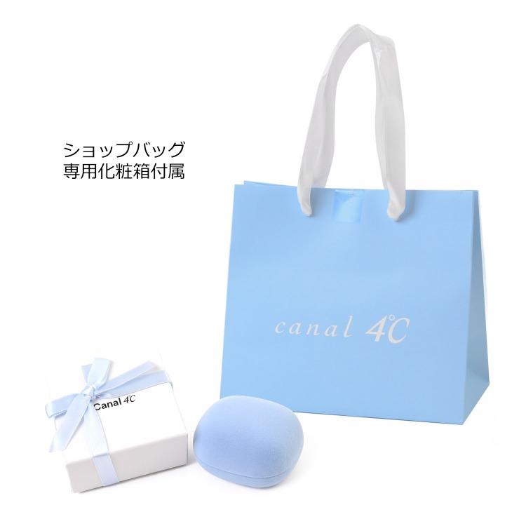[ラッピング済] canal 4℃ カナル ヨンドシー ネックレス ペンダント アクセサリー ジュエリー ライン 上品 定番 151744121028の画像