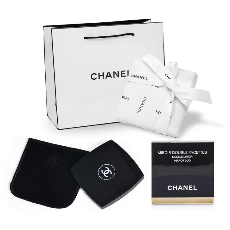 シャネル Chanel コンパクトミラー 名入れ ミロワール ドゥーブル ファセット Chanel 006 ティーブランド 通販 Yahoo ショッピング