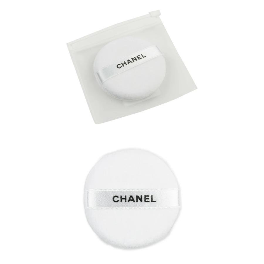 シャネル CHANEL パフ 別売り クリアケース ショップバッグ 付属