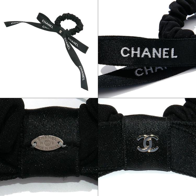 CHANEL シャネル リボン シュシュ AAA424 B18100 アクセサリー CHANEL シャネル リボン シュシュ AAA424 B18100 アクセサリー