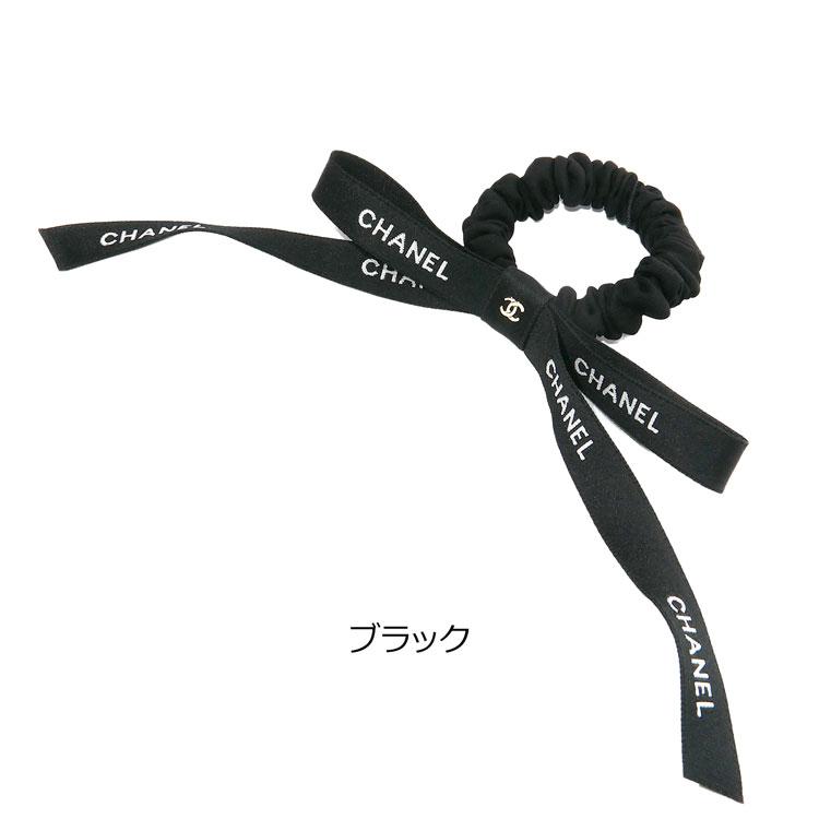 CHANEL シャネル リボン シュシュ AAA424 B18100 アクセサリー CHANEL シャネル リボン シュシュ AAA424 B18100 アクセサリー