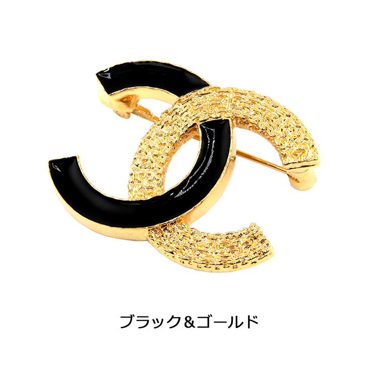 CHANEL 【純正ラッピング済】 シャネル ココマーク ブローチ CC CHANEL 【純正ラッピング済】 シャネル ココマーク ブローチ CC