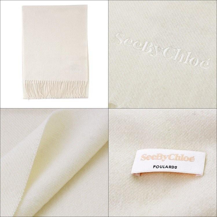 Chloe クロエ マフラー カシミヤ 洗える 無地 大判 24-114-40064 Chloe クロエ マフラー カシミヤ 洗える 無地 大判 24-114-40064