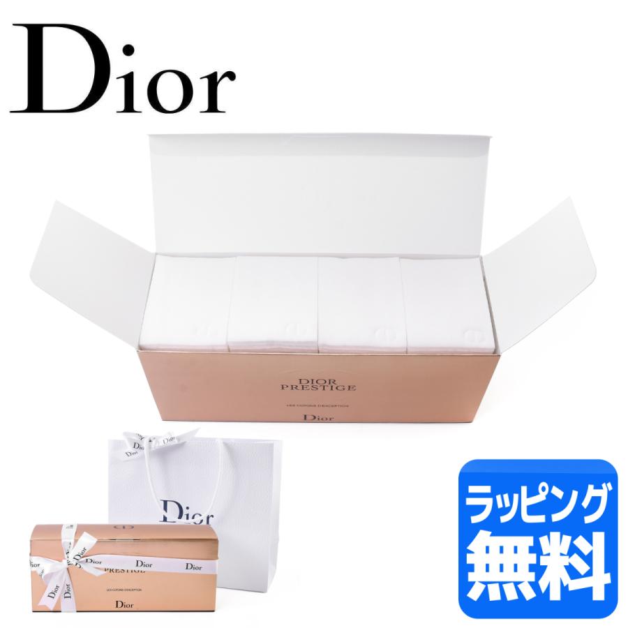 Christian Dior ディオール フェイシャル コットン 100枚入り Christian Dior ディオール フェイシャル コットン 100枚入り