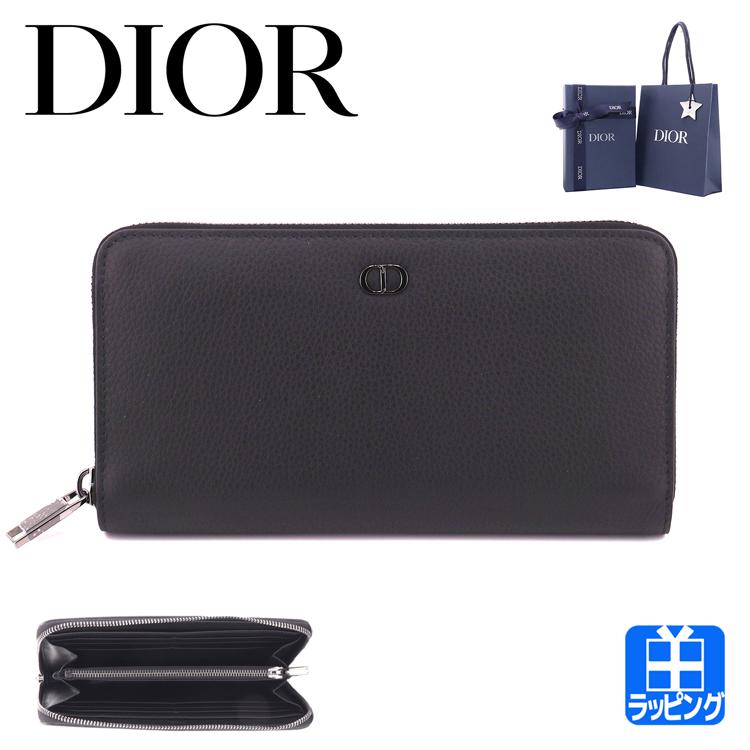 【純正ラッピング済】ディオール Dior ロングジップウォレット ラウンド ファスナー 長財布 小銭入れ 財布 メンズ レディース 本革 ブラック  カーフスキン : dior-2esbc252cdi : ティーブランド - 通販 - Yahoo!ショッピング