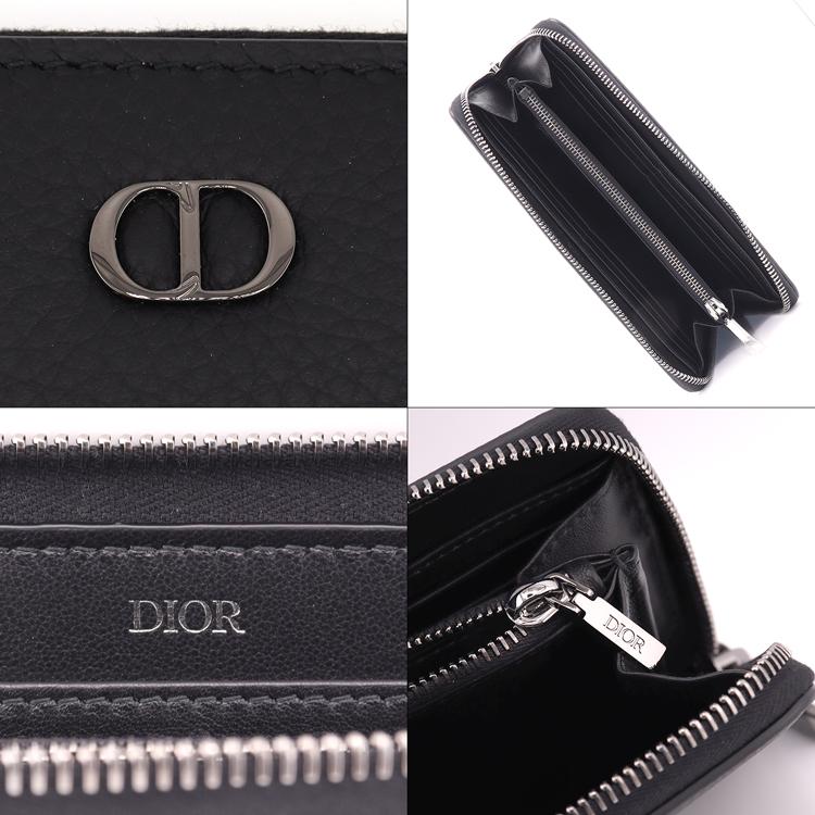 Christian Dior 【純正ラッピング済】ディオール ロングジップ Christian Dior 【純正ラッピング済】ディオール ロングジップ
