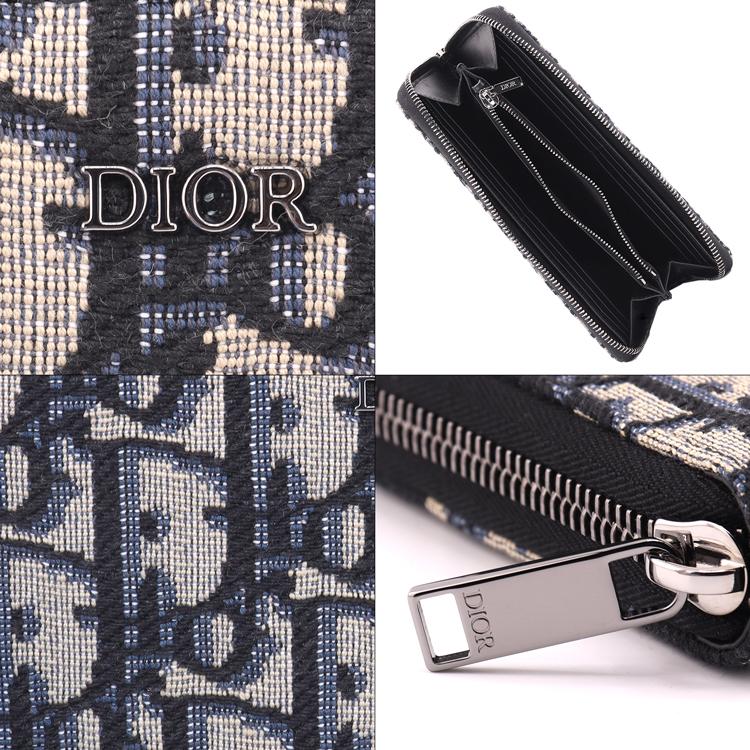 Christian Dior 【純正ラッピング済】ディオール ロングジップ Christian Dior 【純正ラッピング済】ディオール ロングジップ