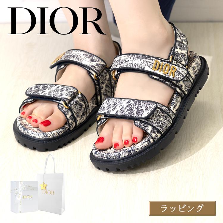 新品DIOR Dioract サンダル 新品DIOR Dioract サンダル