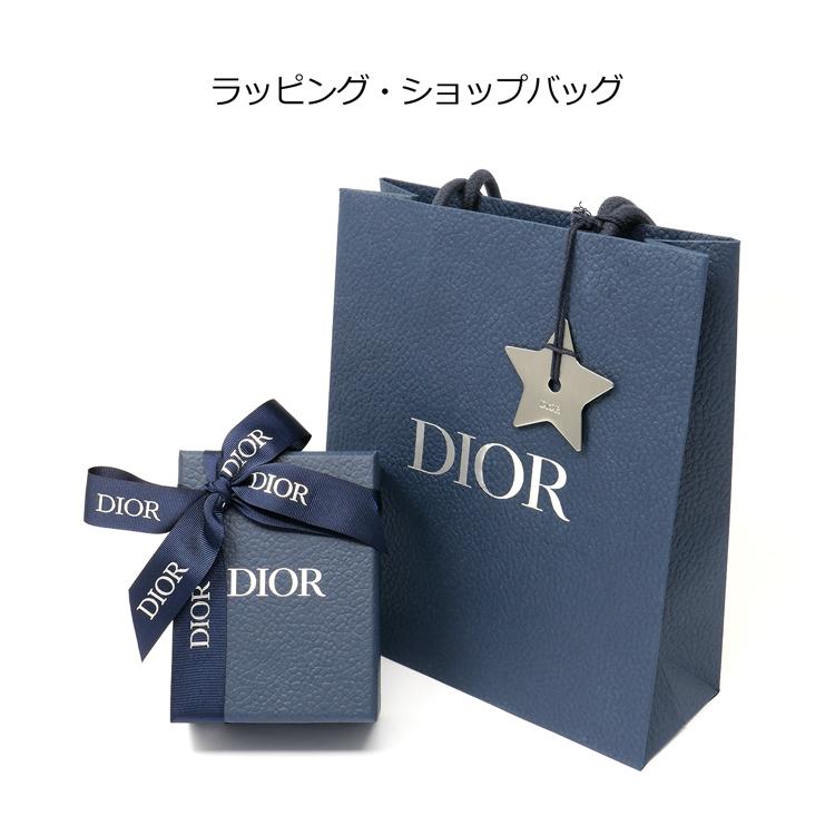 ディオール Dior ITALIC チェーンリンク ネックレス シルバー 