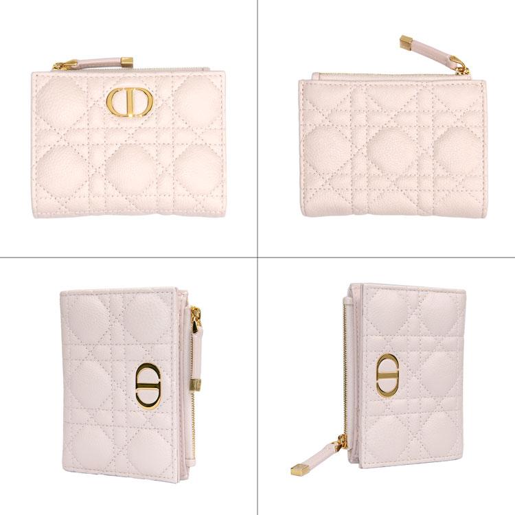Christian Dior ディオール 財布 二つ折り財布 カロ ダリア Christian Dior ディオール 財布 二つ折り財布 カロ ダリア