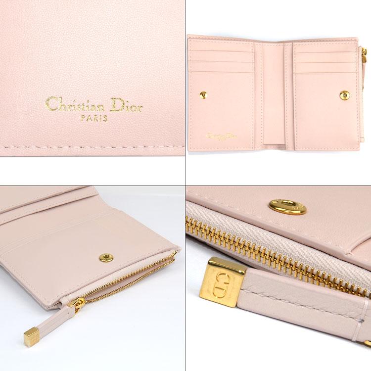 Christian Dior ディオール 財布 二つ折り財布 カロ ダリア Christian Dior ディオール 財布 二つ折り財布 カロ ダリア