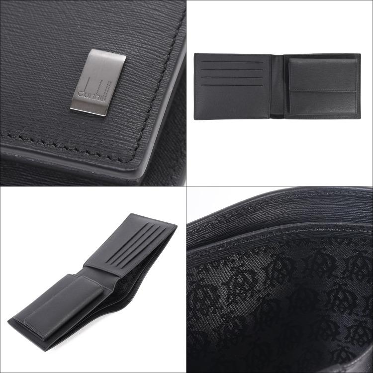 dunhill（ダンヒル） 財布 サイドカー Sidecar 二つ折り財布 小銭入れ