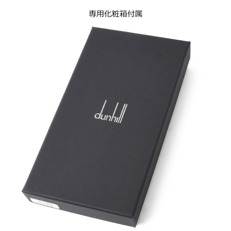 ダンヒル dunhill フルハム Fulham かぶせ 長財布 カーフレザー 小銭入れ 本革 ブラック フラム L2S810A｜mrg-japan｜05