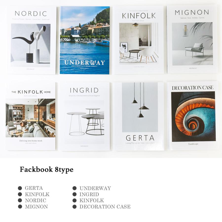 日本 ダミーブック ディスプレイブック 韓国 北欧 海外インテリア 雑貨 洋書