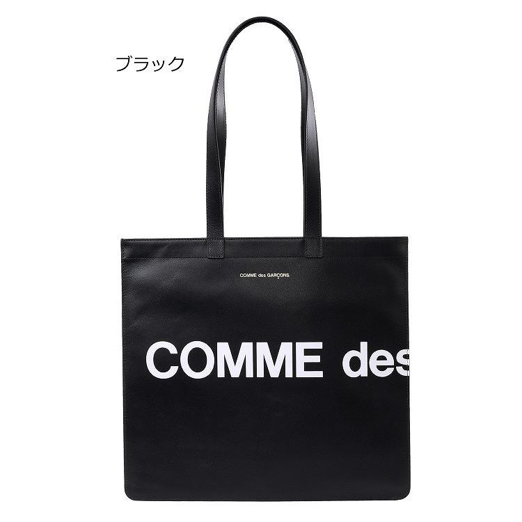 手数料安い コムデギャルソン Comme Des Garcons トートバッグ ポケットあり ロゴ レザー 本革 カウハイド ユニセックス ブランド プレゼント ギフト Sa9001hl 超歓迎 Www Kingfishswimming Com