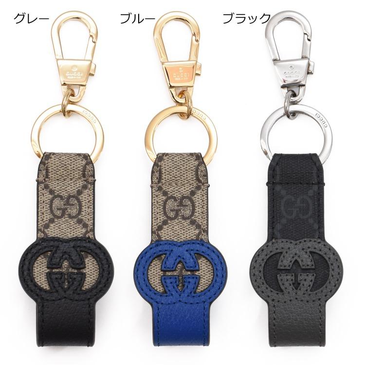 43 GUCCI グッチ 新品未使用 キーホルダー ロゴ刻印 レザー 43 GUCCI グッチ 新品未使用 キーホルダー ロゴ刻印 レザー