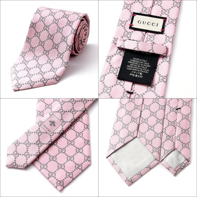 GUCCI グッチ ネクタイ GG 小柄 シルク ブランドネクタイ GUCCI グッチ ネクタイ GG 小柄 シルク ブランドネクタイ