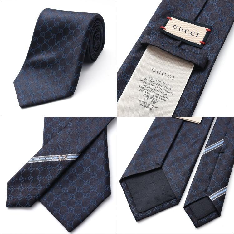GUCCI グッチ ネクタイ GG 小柄 シルク ブランドネクタイ GUCCI グッチ ネクタイ GG 小柄 シルク ブランドネクタイ
