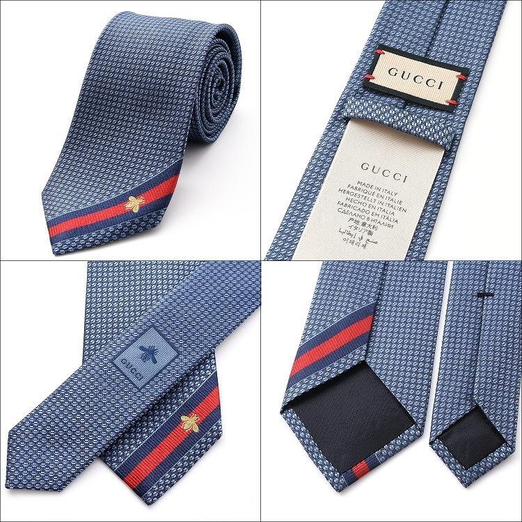 GUCCI グッチ ネクタイ GG 小柄 シルク ブランドネクタイ GUCCI グッチ ネクタイ GG 小柄 シルク ブランドネクタイ