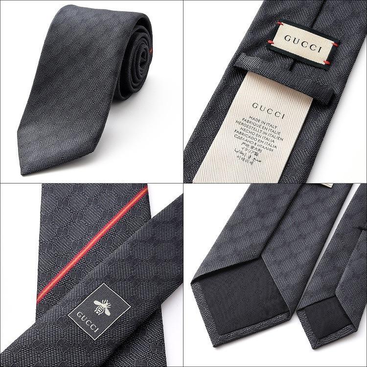 GUCCI グッチ ネクタイ GG 小柄 シルク ブランドネクタイ GUCCI グッチ ネクタイ GG 小柄 シルク ブランドネクタイ