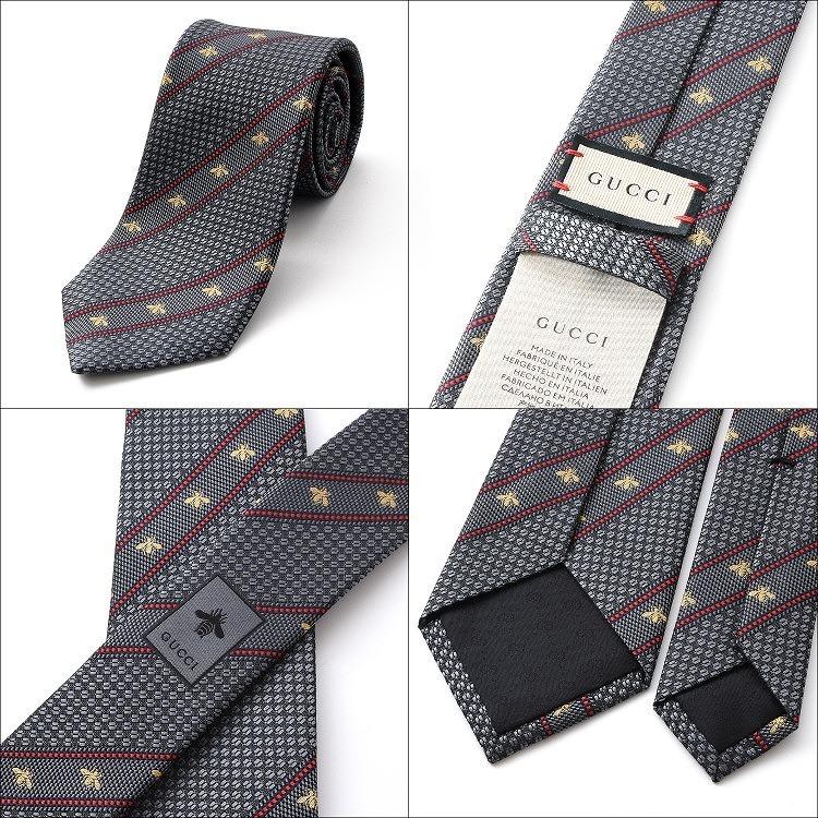 GUCCI グッチ ネクタイ GG 小柄 シルク ブランドネクタイ GUCCI グッチ ネクタイ GG 小柄 シルク ブランドネクタイ