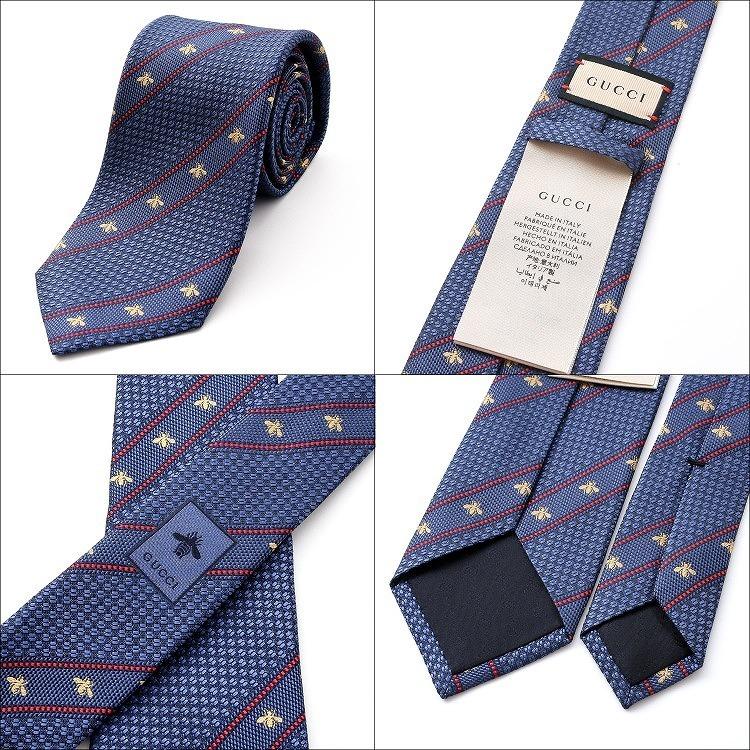 GUCCI グッチ ネクタイ GG 小柄 シルク ブランドネクタイ GUCCI グッチ ネクタイ GG 小柄 シルク ブランドネクタイ