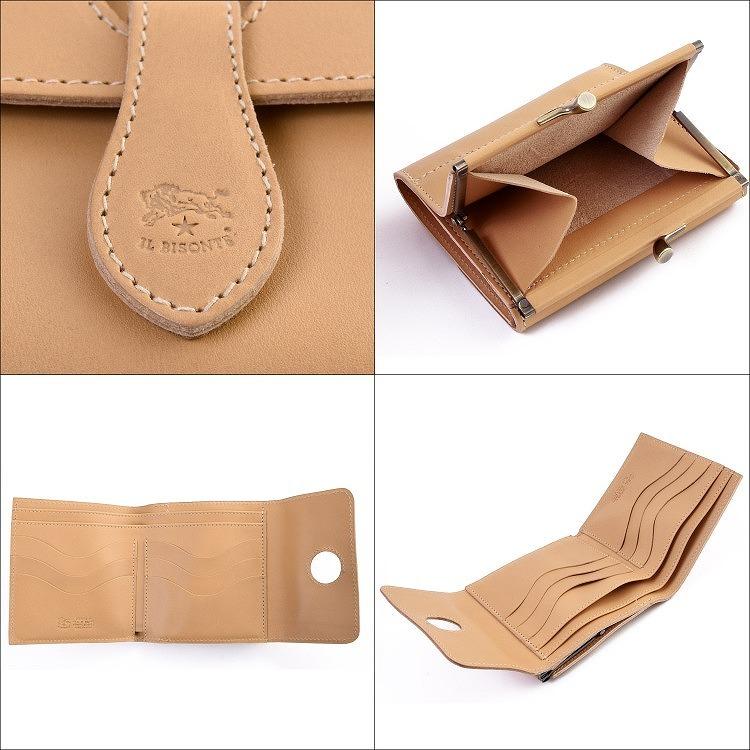 イルビゾンテ Il Bisonte 財布 がま口 二つ折り メンズ レディース 専用保存袋付き 名入れ ギフト プレゼント ラッピング 人気 C1166p3 Ilbisonte C1210p3 ティーブランド 通販 Yahoo ショッピング