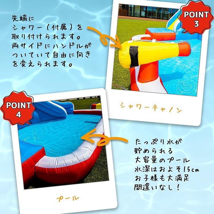 ⭐️完成品⭐️ プール 家庭用 大型 スライダー すべり台 滑り台 インフレータブル バウンサー & スライド プール 屋内 屋外 ボールプール ウォータースライダー 【HOV6502577532】(23276円)