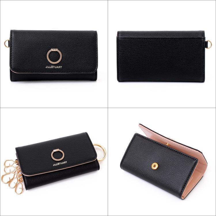 新品☆ジルスチュアート エターナル 5連キーケース ☆ホワイト JILL STUART ジルスチュアート JILLSTUART キーケース 5連
