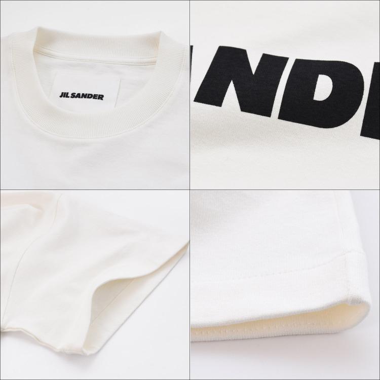 JIL SANDER ジルサンダー Tシャツ プリント ロゴ コットン JIL SANDER ジルサンダー Tシャツ プリント ロゴ コットン