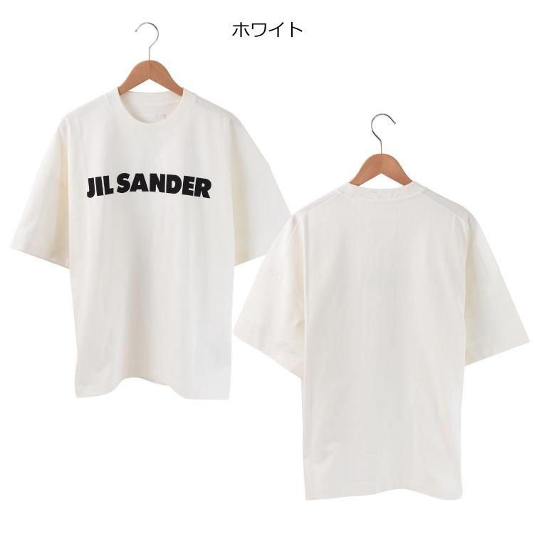 JIL SANDER ジルサンダー Tシャツ プリント ロゴ コットン JIL SANDER ジルサンダー Tシャツ プリント ロゴ コットン