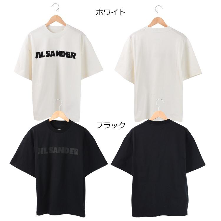 JIL SANDER ジルサンダー Tシャツ プリント ロゴ コットン JIL SANDER ジルサンダー Tシャツ プリント ロゴ コットン
