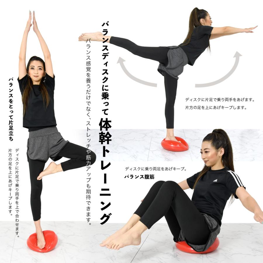 バランスディスク クッション ポンプ付 ゴルフ 体幹 トレーニング ポイント消化 筋トレ Life 001 ティーブランド 通販 Yahoo ショッピング