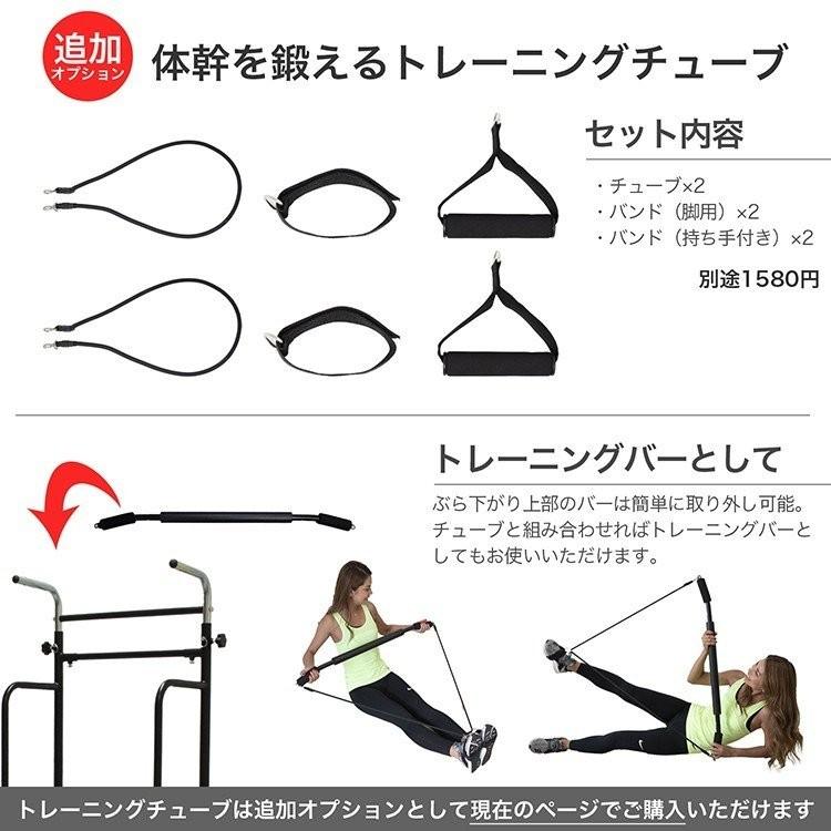 ぶら下がり健康器 懸垂マシン 自宅 マルチジム 筋トレ コンパクト 改良