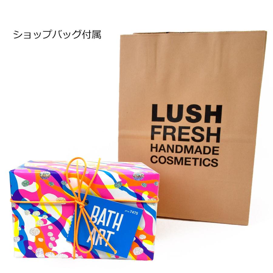 ラッシュ Lush バスボム ギフトセット バスアート Bath 入浴剤 定番 バス用品 スピード対応 全国送料無料 人気 ショップバック付属 Art
