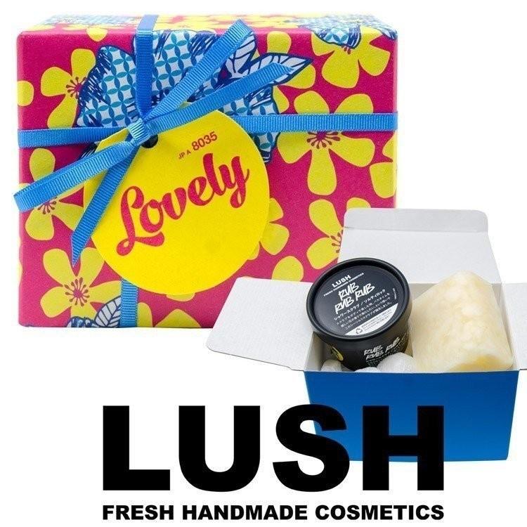 ラッシュ Lush 石鹸 詰め合わせ セット ラブリー スクラブ ギフトセット バス用品 Lush 042 ティーブランド 通販 Yahoo ショッピング