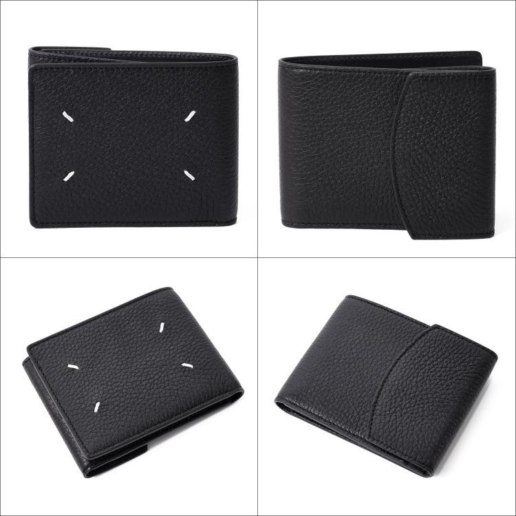 アダプティブトリガーに対応する メゾン マルジェラ Maison Margiela 財布 二つ折り財布 メンズ ブランド ミニ財布 ステッチ レザー 牛革 小銭入れあり 小さめ ミニマム ロゴ シンプル 激安工場直販 Alfatehtrading Com