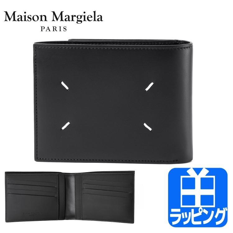 Margiela メゾンマルジェラ 二つ折り財布 Maison メンズ Teatredelallotja Paeria Cat
