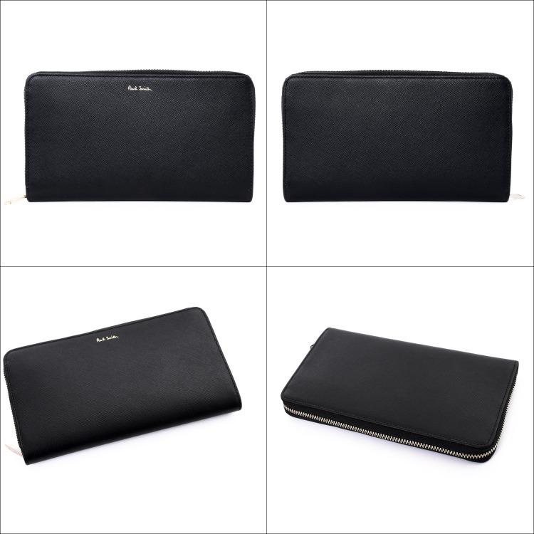 Paul Smith ポールスミス 財布 ラウンドファスナー 長財布 Paul Smith ポールスミス 財布 ラウンドファスナー 長財布