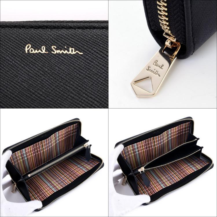 Paul Smith ポールスミス 財布 ラウンドファスナー 長財布 Paul Smith ポールスミス 財布 ラウンドファスナー 長財布