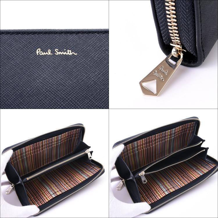 Paul Smith ポールスミス 財布 ラウンドファスナー 長財布 Paul Smith ポールスミス 財布 ラウンドファスナー 長財布
