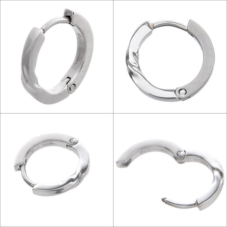 Paul Smith ポールスミス ピアス Hoop Combi シングルピアス Paul Smith ポールスミス ピアス Hoop Combi シングルピアス