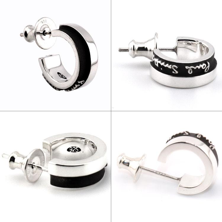 Paul Smith ポールスミス ピアス Bicolor Logo シングルピアス Paul Smith ポールスミス ピアス Bicolor Logo シングルピアス
