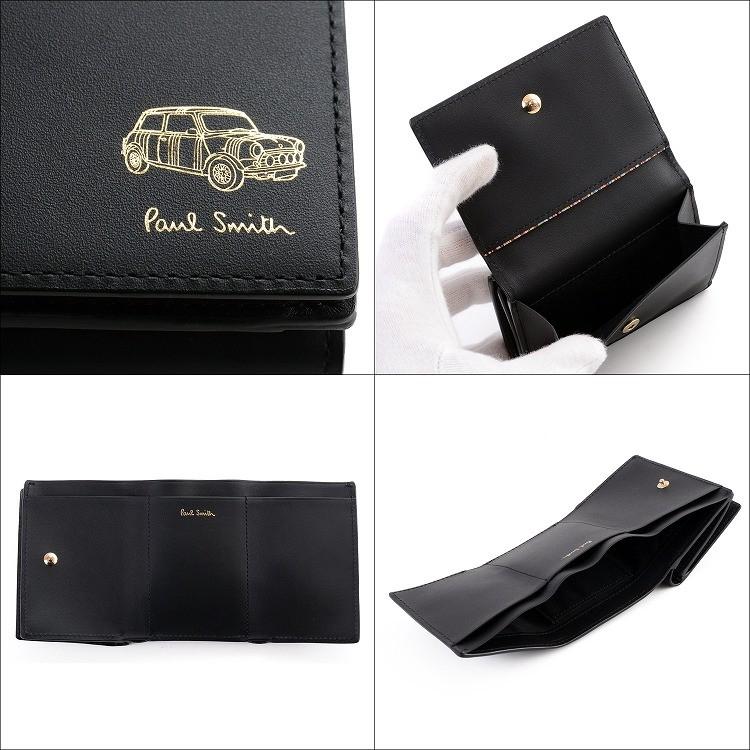 ポールスミス Paul Smith 財布 三つ折り ミニエンボス 車 ミニ財布 名入れ ギフト プレゼント ラッピング 人気 おすすめ P011 Bps011 Paul Bps011 ティーブランド 通販 Yahoo ショッピング