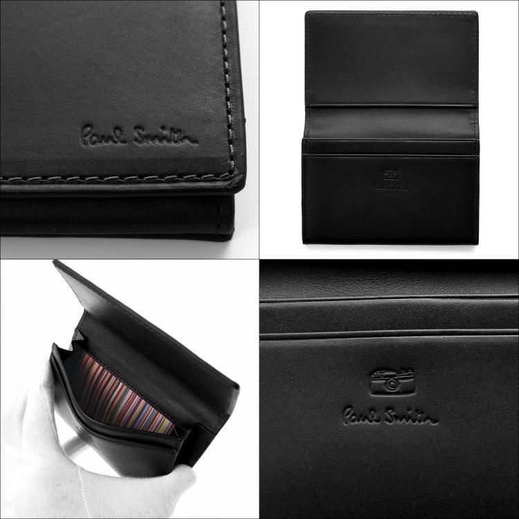 ポールスミス Paul Smith 名刺入れ カードケース 名刺ケース メンズ レディース ベジタンストライプトリム レザー 革 シンプル 箔押し 名入れ プレゼント ギフト ポールスミス Paul Smith 名刺入れ カードケース 名刺ケース メンズ レディース ベジタンストライプトリム レザー 革 シンプル 箔押し 名入れ プレゼント ギフト