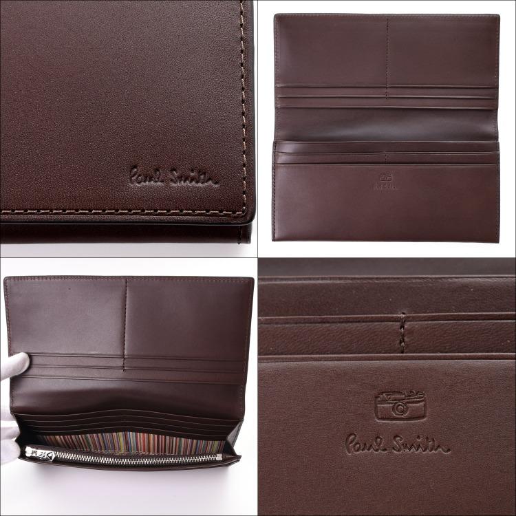 Paul Smith ポールスミス 財布 長財布 ロングウォレット かぶせ Paul Smith ポールスミス 財布 長財布 ロングウォレット かぶせ