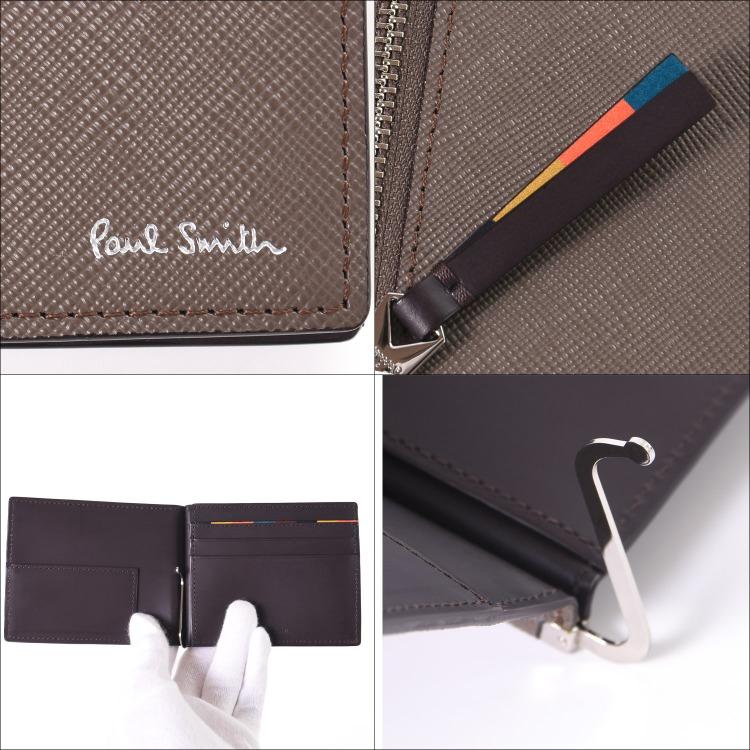 Paul Smith ポールスミス マネークリップ 小銭入れ 財布 Paul Smith ポールスミス マネークリップ 小銭入れ 財布
