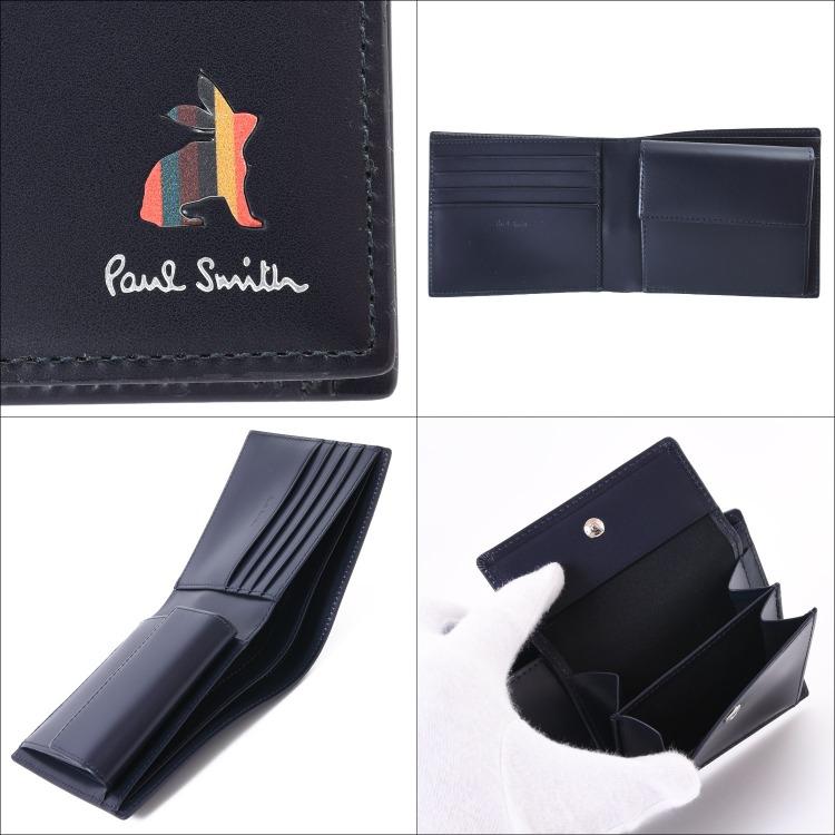 Paul Smith ポールスミス 財布 二つ折り財布 ミニ財布 メンズ Paul Smith ポールスミス 財布 二つ折り財布 ミニ財布 メンズ