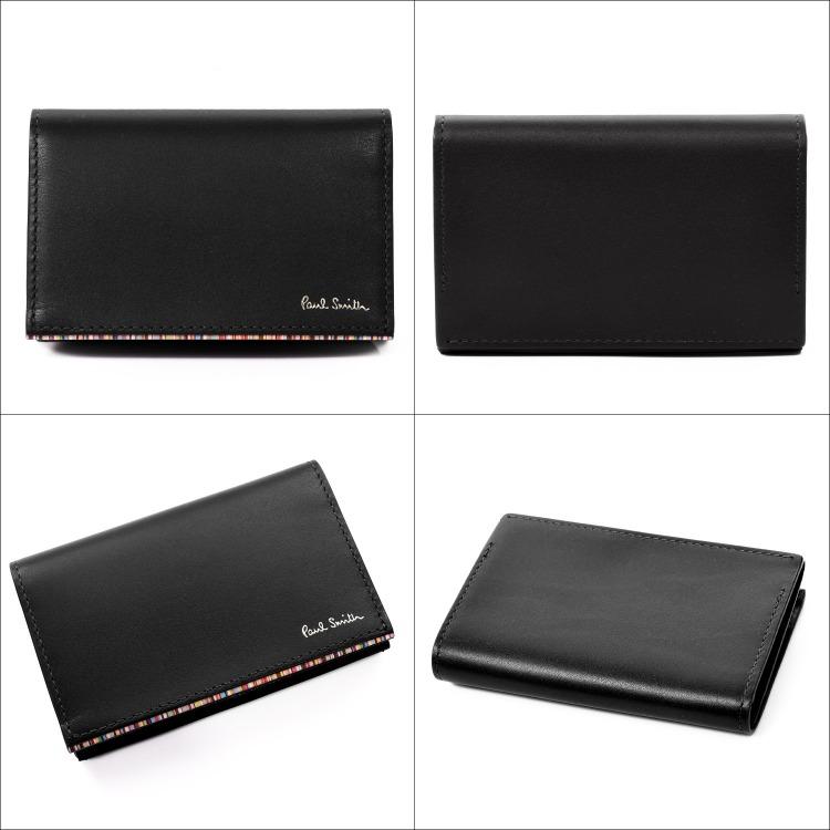 Paul Smith ポールスミス 名刺入れ カードケース シグネチャー Paul Smith ポールスミス 名刺入れ カードケース シグネチャー